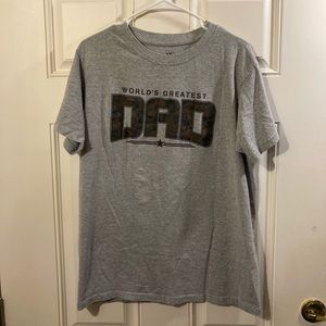 World’s Greatest Dad t-shirt
